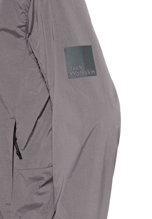 Grey Women Jack Wolfskin Bike Commute Xt Jackets | 39034715