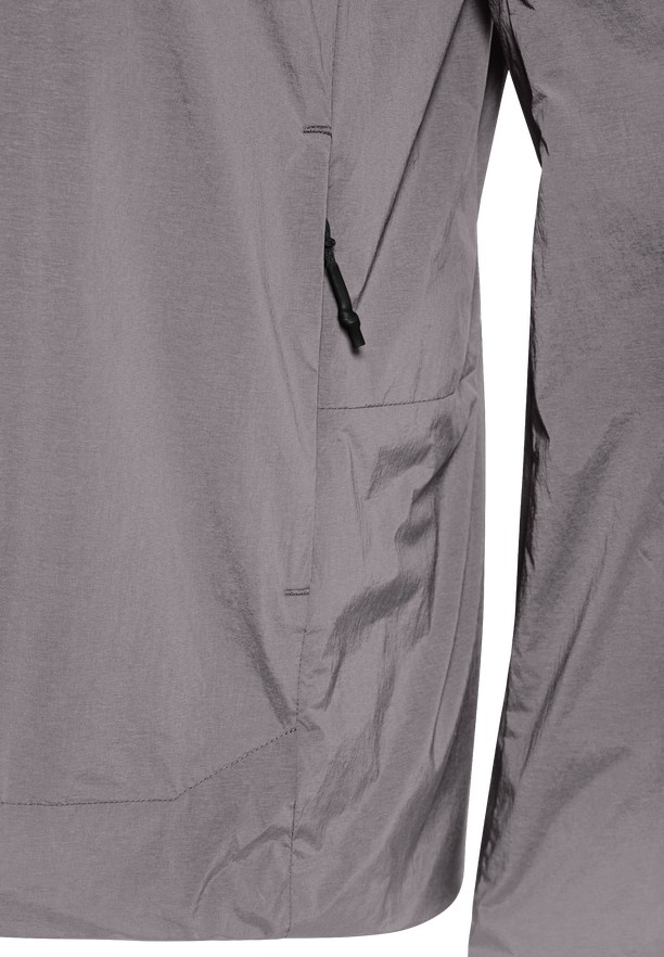 Grey Women Jack Wolfskin Bike Commute Xt Jackets | 39034715