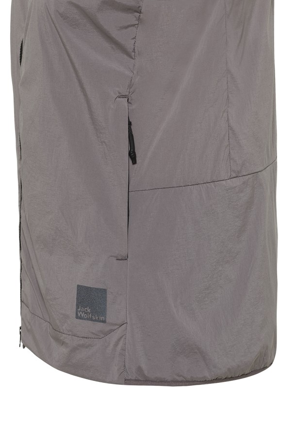 Grey Women Jack Wolfskin Bike Commute Xt Vest | 98305599