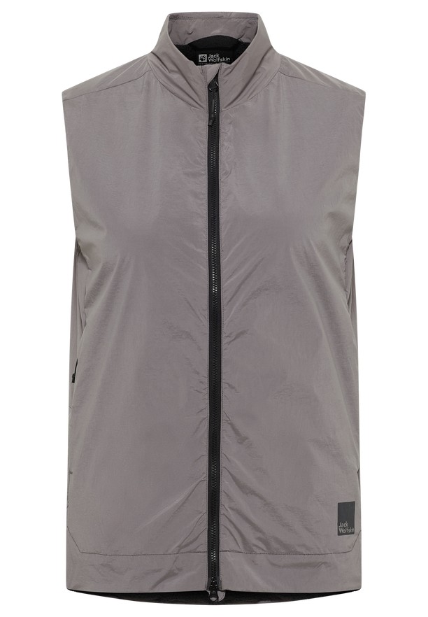 Grey Women Jack Wolfskin Bike Commute Xt Vest | 98305599