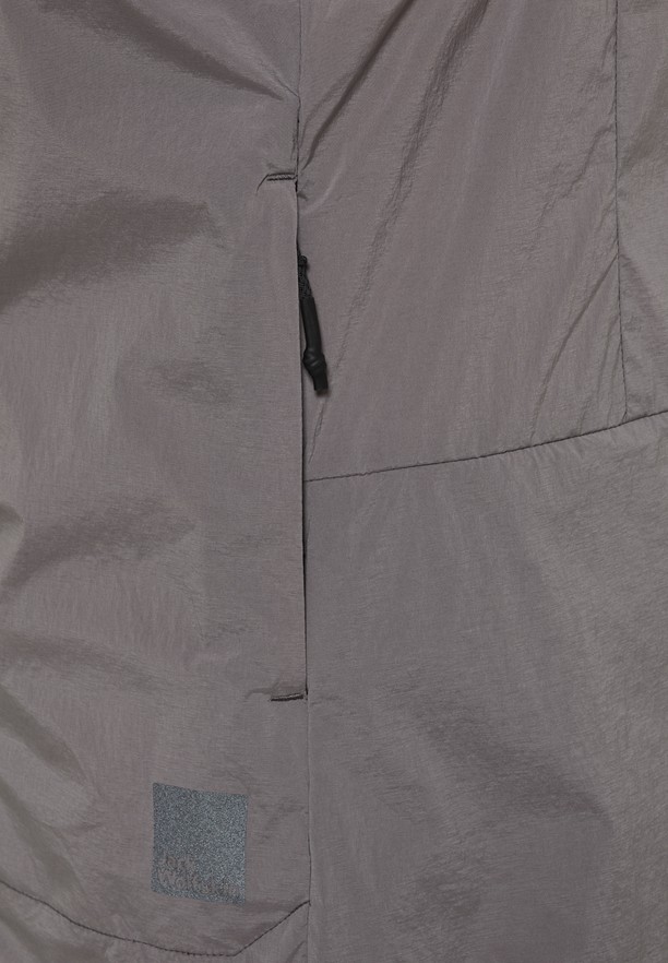 Grey Women Jack Wolfskin Bike Commute Xt Vest | 98305599