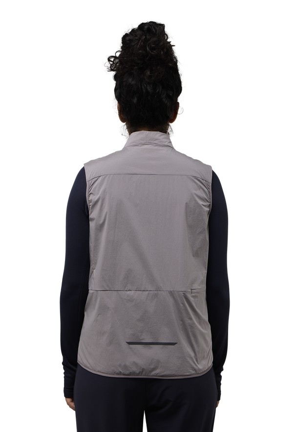 Grey Women Jack Wolfskin Bike Commute Xt Vest | 98305599