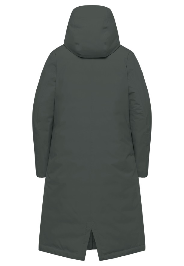 Grey Women Jack Wolfskin Brandenburger Coats | 39010973