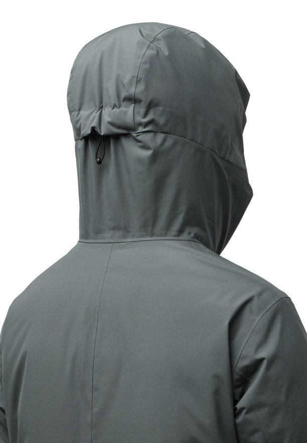 Grey Women Jack Wolfskin Brandenburger Coats | 39010973