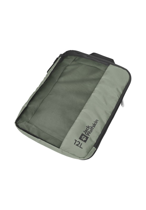 Grey Women Jack Wolfskin Compression Cube Set Daypack | 13623997