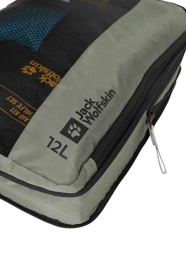 Grey Women Jack Wolfskin Compression Cube Set Daypack | 13623997
