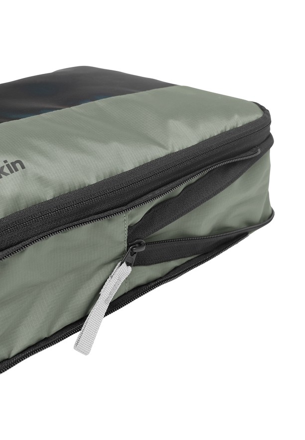 Grey Women Jack Wolfskin Compression Cube Set Daypack | 13623997