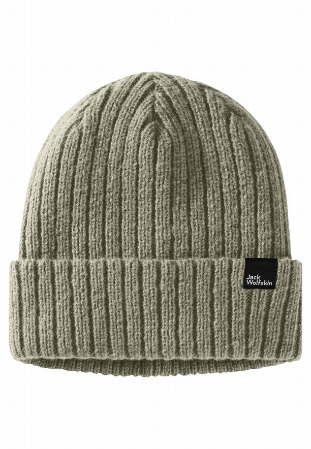 Grey Women Jack Wolfskin Cushy Beanie | 43910624