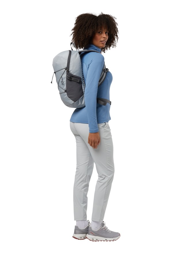 Grey Women Jack Wolfskin Cyrox Shape 15 Hiking Backpack | 45269452