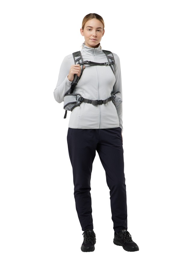 Grey Women Jack Wolfskin Cyrox Shape 20 Hiking Backpack | 46620563