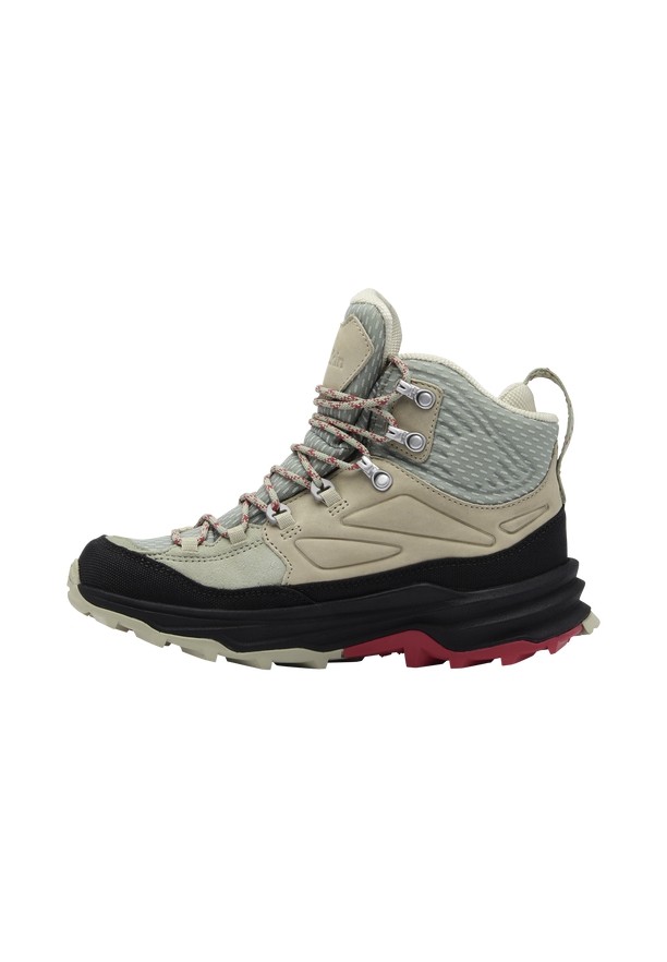 Grey Women Jack Wolfskin Cyrox Texapore Mid Hiking Shoes | 93143579