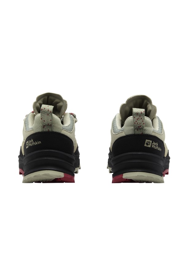 Grey Women Jack Wolfskin Cyrox Texapore Low Hiking Shoes | 64777760