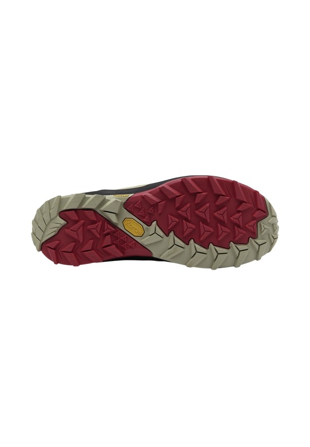 Grey Women Jack Wolfskin Cyrox Texapore Low Hiking Shoes | 64777760