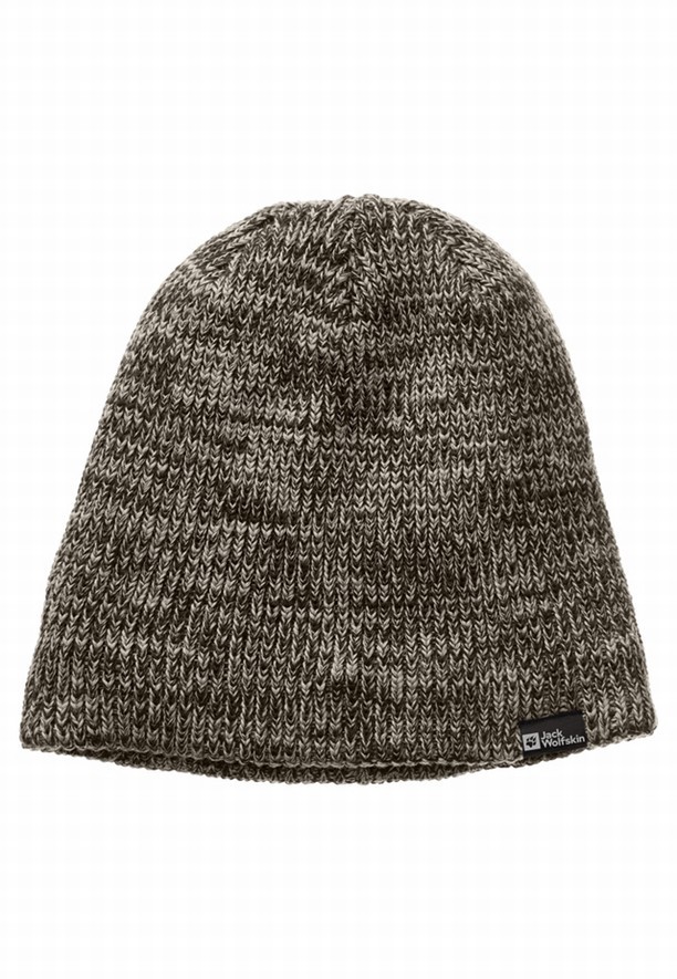 Grey Women Jack Wolfskin Feldberg Beanie | 94096958
