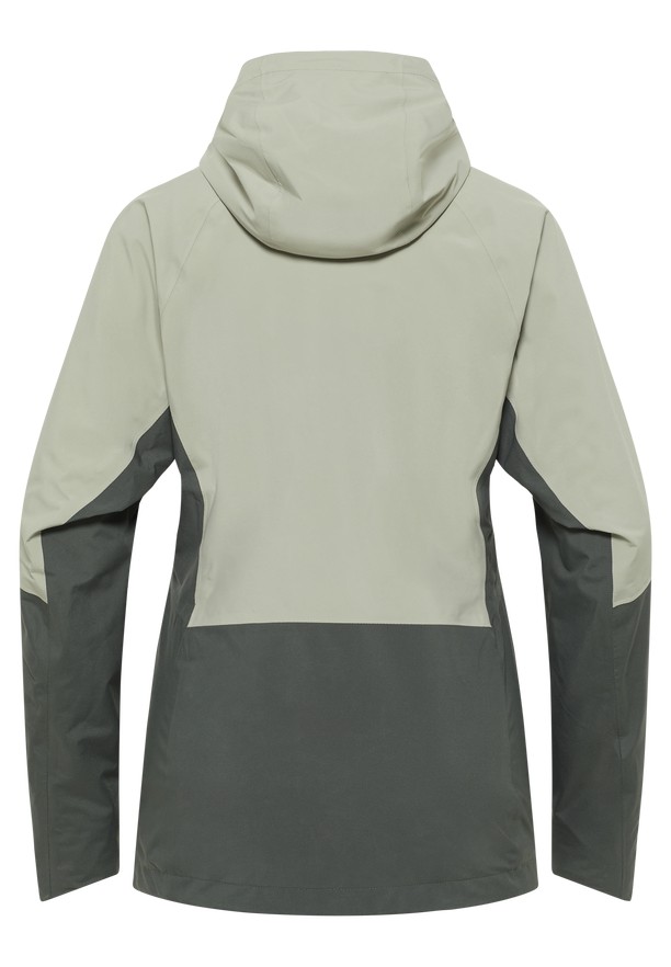 Grey Women Jack Wolfskin Glaabach 3in1 Jackets | 34671324