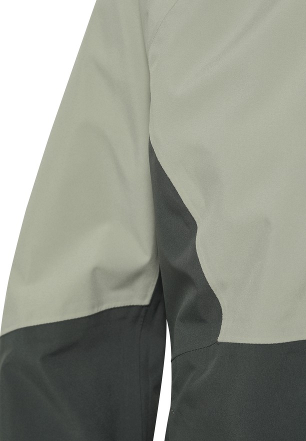 Grey Women Jack Wolfskin Glaabach 3in1 Jackets | 34671324