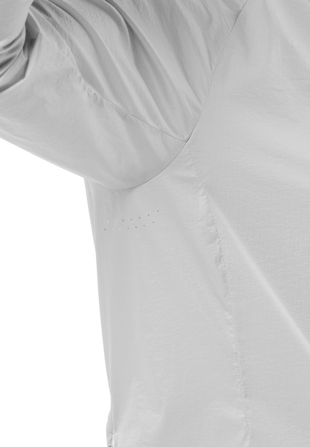 Grey Women Jack Wolfskin Gravex Wind Softshell Jackets | 33091635