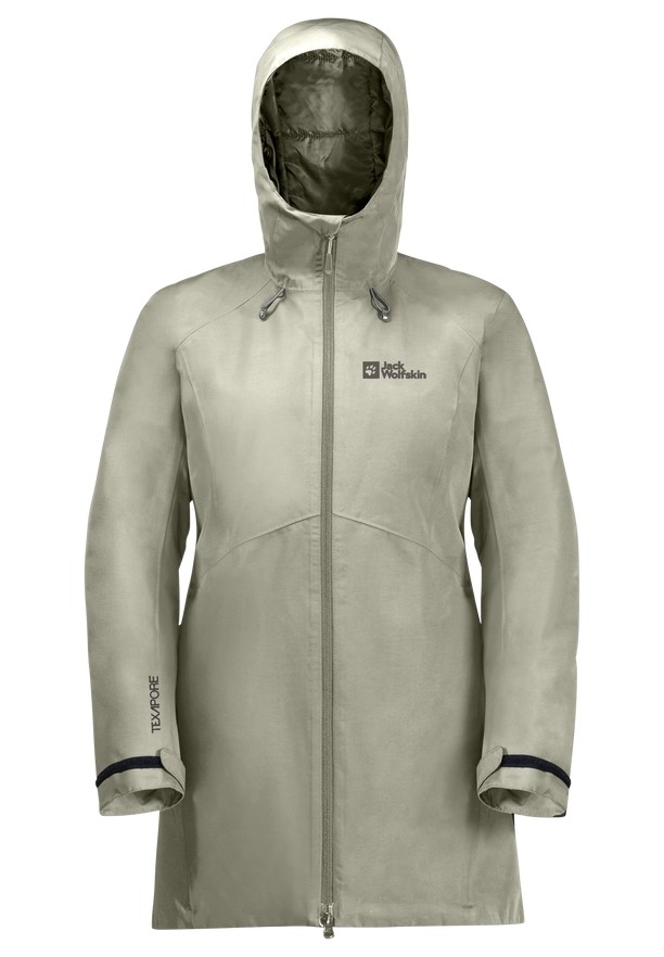 Grey Women Jack Wolfskin Heidelstein Ins Winter Jackets | 12633031