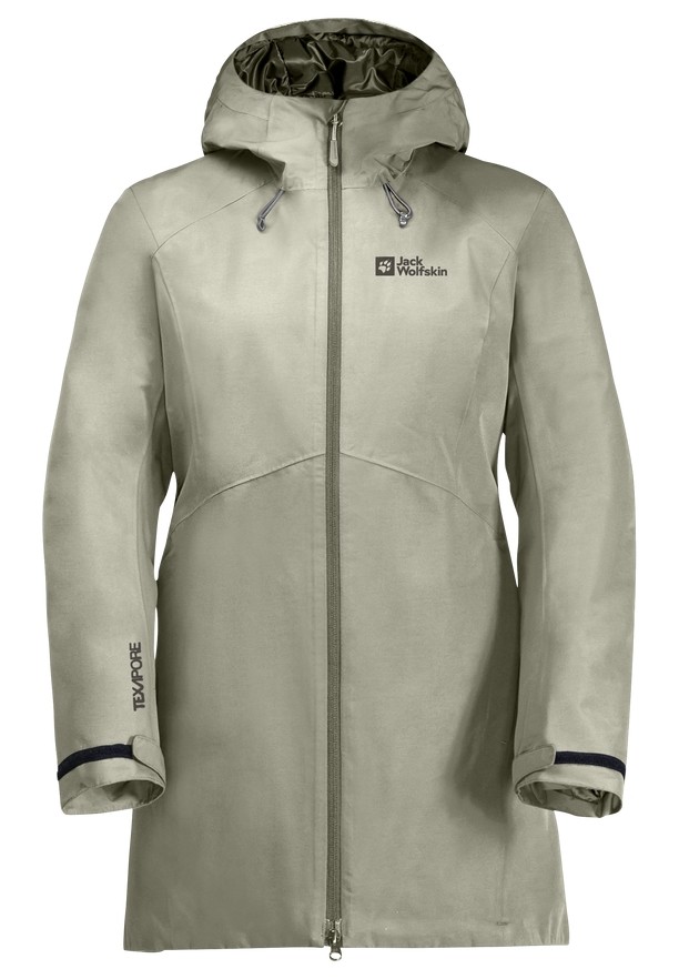 Grey Women Jack Wolfskin Heidelstein Ins Winter Jackets | 12633031