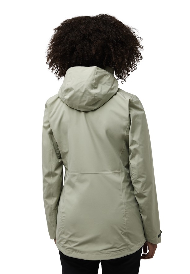 Grey Women Jack Wolfskin Hunberg 3in1 Jackets | 31494392