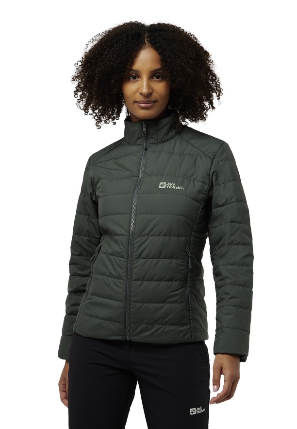 Grey Women Jack Wolfskin Hunberg 3in1 Jackets | 31494392