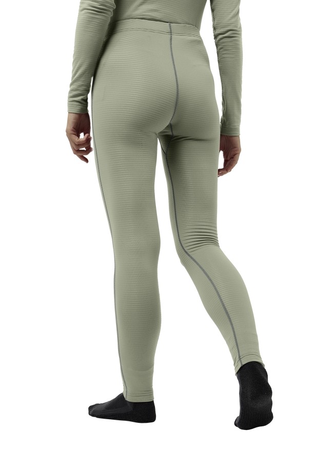 Grey Women Jack Wolfskin Infinite Warm Tight | 27402554