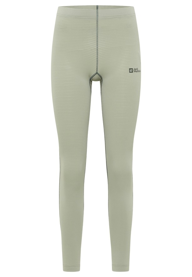 Grey Women Jack Wolfskin Infinite Warm Tight | 27402554