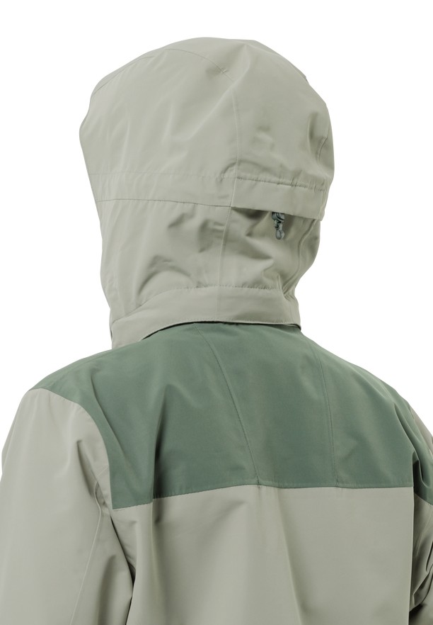 Grey Women Jack Wolfskin Jasper 2l Rain Jackets | 16214275