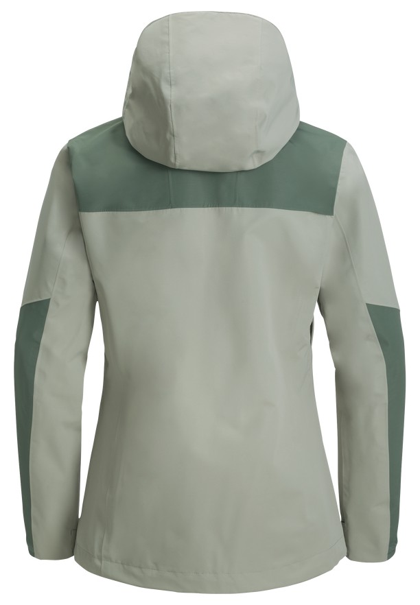 Grey Women Jack Wolfskin Jasper 2l Rain Jackets | 16214275