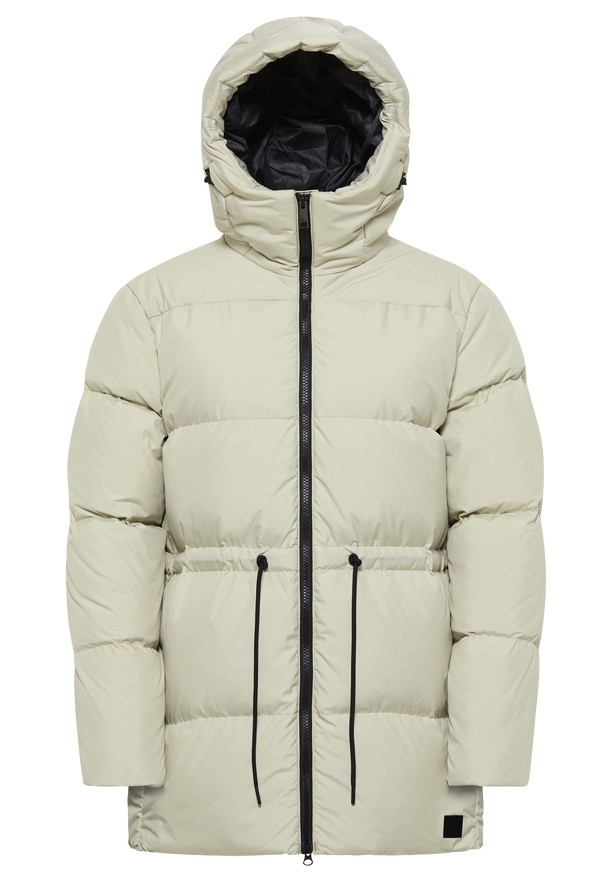 Grey Women Jack Wolfskin Kirschallee Winter Jackets | 48654827