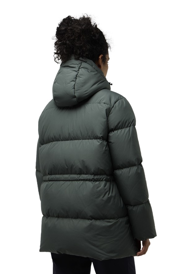 Grey Women Jack Wolfskin Kirschallee Winter Jackets | 84541163