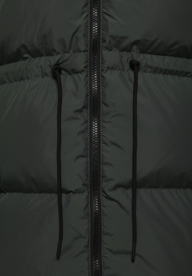 Grey Women Jack Wolfskin Kirschallee Winter Jackets | 84541163