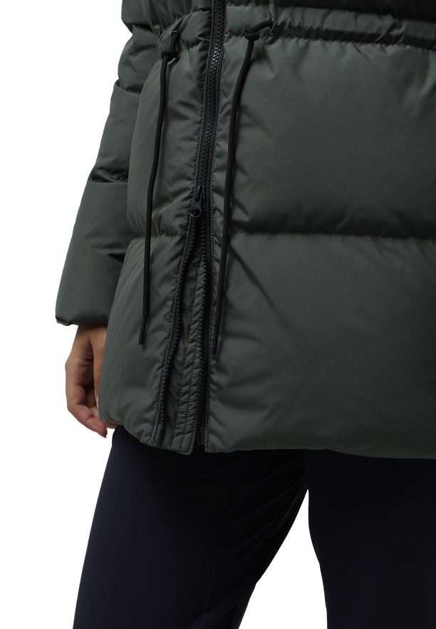 Grey Women Jack Wolfskin Kirschallee Winter Jackets | 84541163