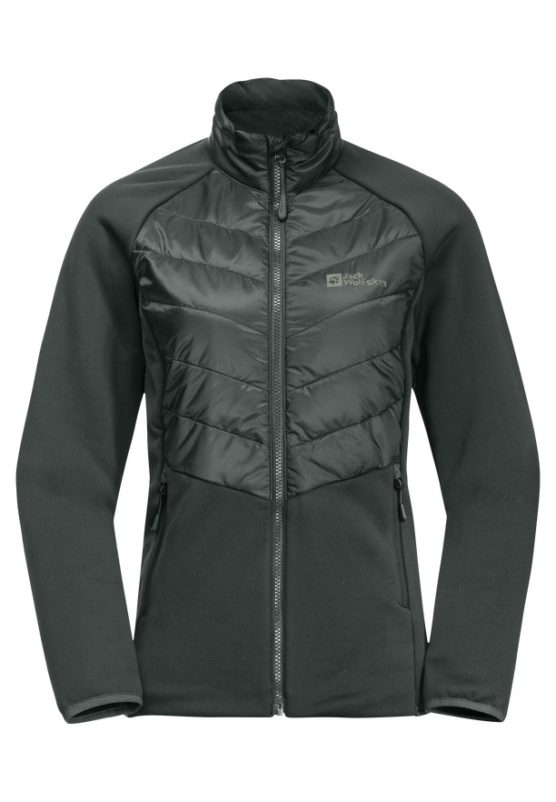 Grey Women Jack Wolfskin Luntal 3in1 Jackets | 41286001