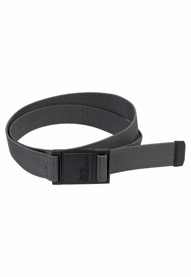 Grey Women Jack Wolfskin Magnetic Belts | 49799947