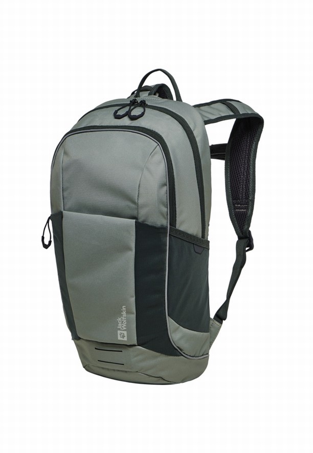 Grey Women Jack Wolfskin Moab Trail Backpacks | 17413047