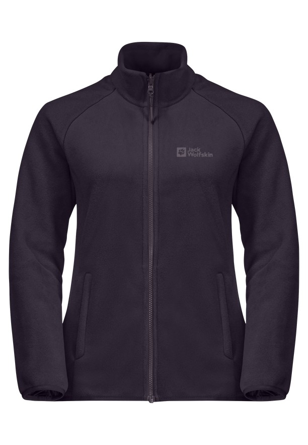Grey Women Jack Wolfskin Moonrise 3in1 Jackets | 27514953