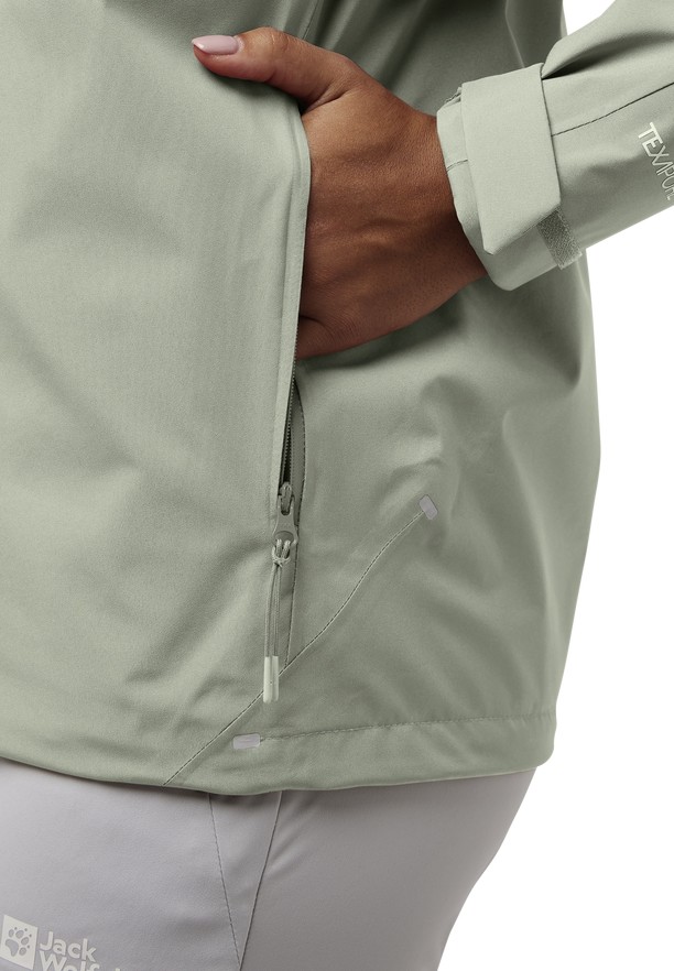 Grey Women Jack Wolfskin Prelight 2l Ins Jackets | 32152541