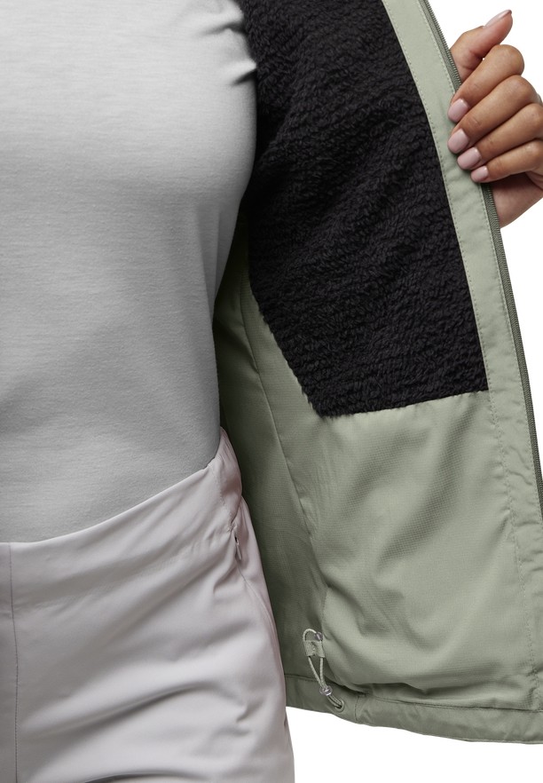 Grey Women Jack Wolfskin Prelight 2l Ins Jackets | 32152541