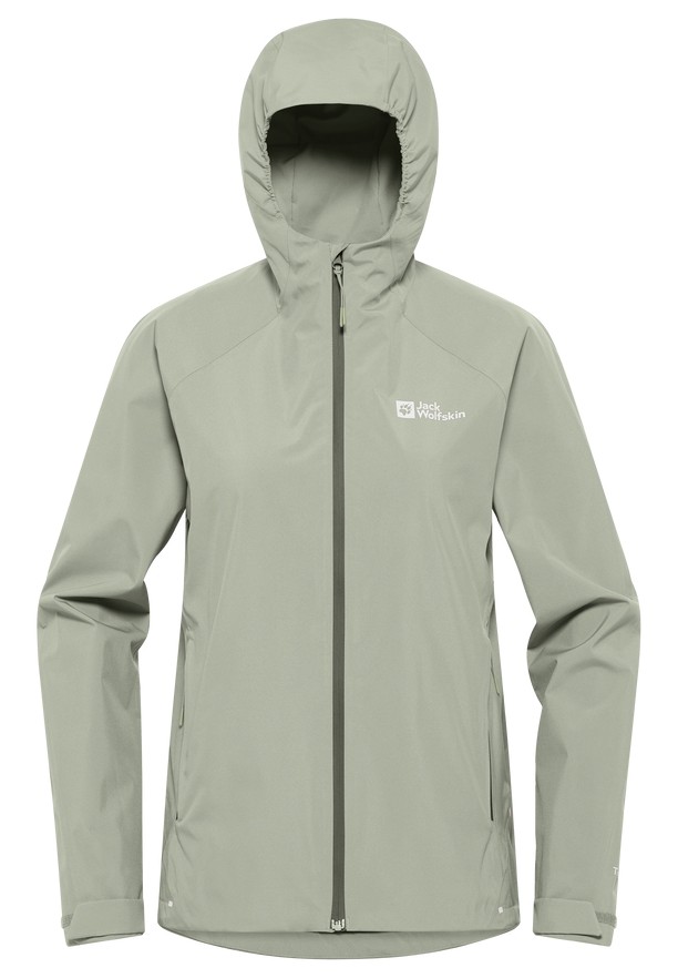 Grey Women Jack Wolfskin Prelight 2l Ins Jackets | 32152541