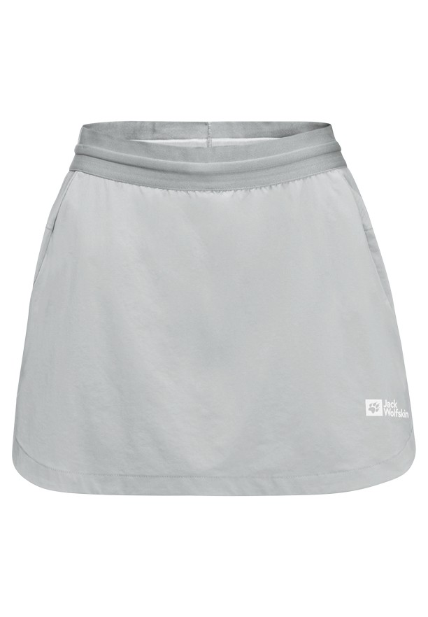 Grey Women Jack Wolfskin Prelight Chill Skorts | 38290222