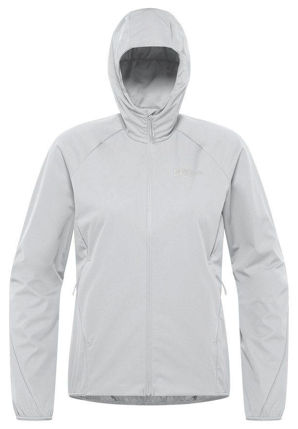 Grey Women Jack Wolfskin Prelight Pro Jackets | 74734175