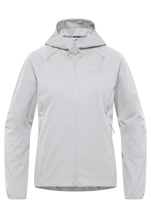 Grey Women Jack Wolfskin Prelight Pro Jackets | 74734175