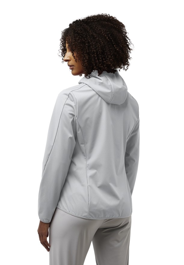 Grey Women Jack Wolfskin Prelight Pro Jackets | 74734175