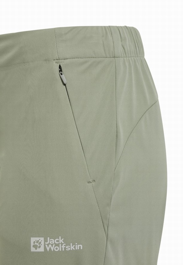 Grey Women Jack Wolfskin Prelight Pro Pant Pants | 11067673
