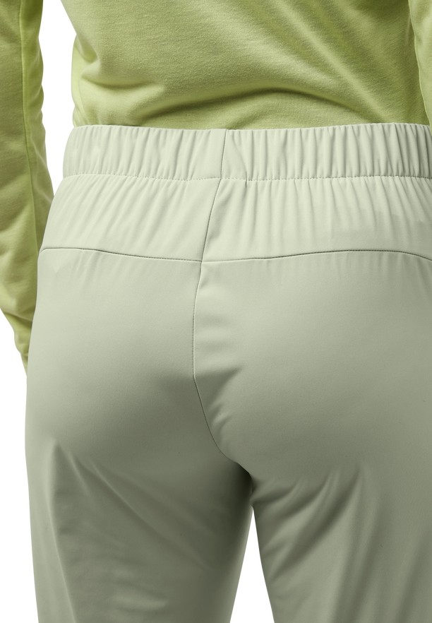 Grey Women Jack Wolfskin Prelight Pro Pant Pants | 11067673