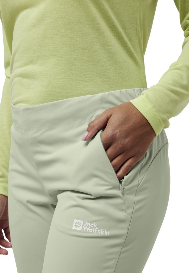 Grey Women Jack Wolfskin Prelight Pro Pant Pants | 11067673