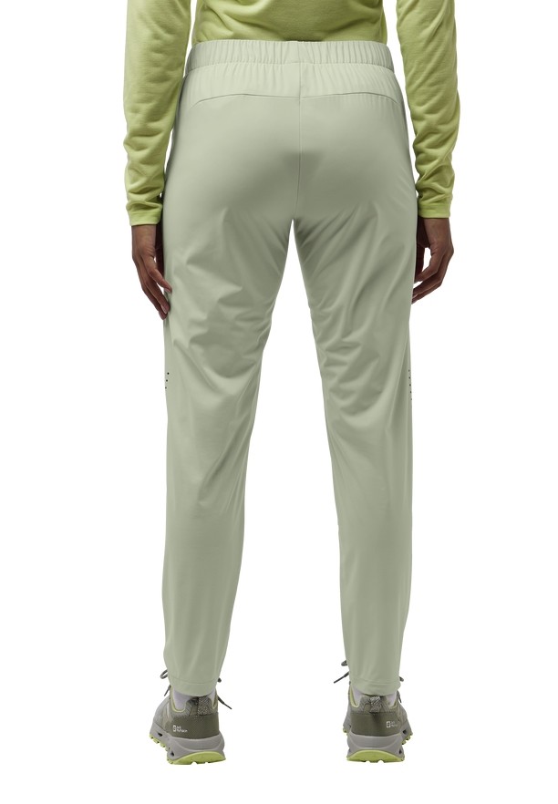 Grey Women Jack Wolfskin Prelight Pro Pant Pants | 11067673