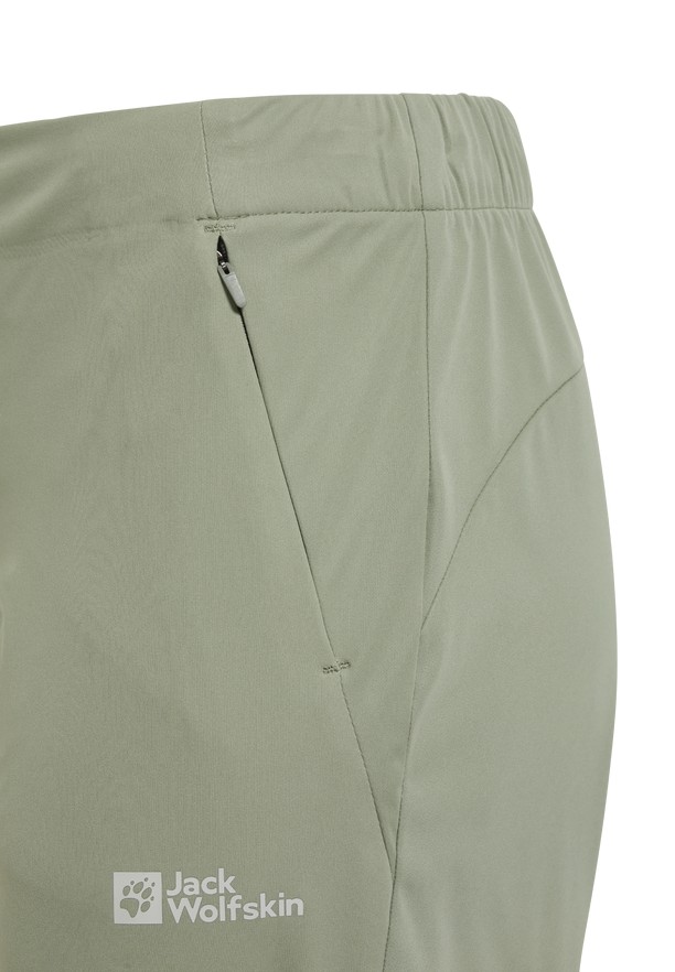 Grey Women Jack Wolfskin Prelight Pro Pant Pants | 11067673