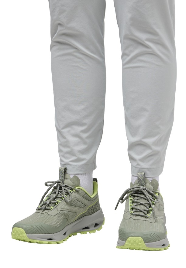 Grey Women Jack Wolfskin Prelight Texashield Low Hiking Shoes | 89973855